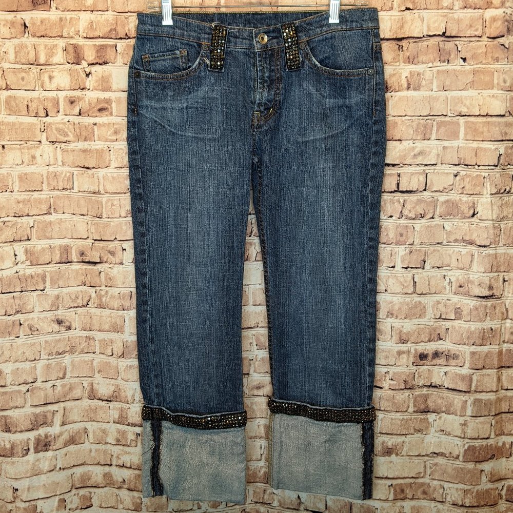 X2 Denim Laboratory Jean Boot Cut Size 4